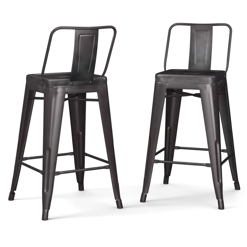 Rayne - Multifunctional Metal Stool - R&R Furniture Gallery (Fountain Valley, CA)