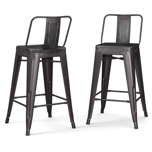 Rayne - Multifunctional Metal Stool - R&R Furniture Gallery (Fountain Valley, CA)