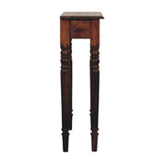 Turned Legs Drawer Console Table - R&R Furniture Gallery (Fountain Valley, CA)