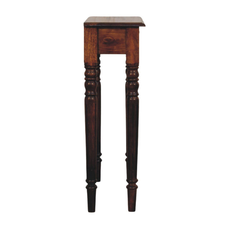 Turned Legs Drawer Console Table - R&R Furniture Gallery (Fountain Valley, CA)