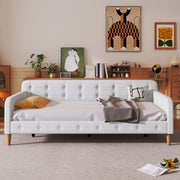Upholstered Daybed - R&R Furniture Gallery (Fountain Valley, CA)