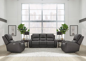 Belmont - Zero Gravity Power Reclining Living Room Set