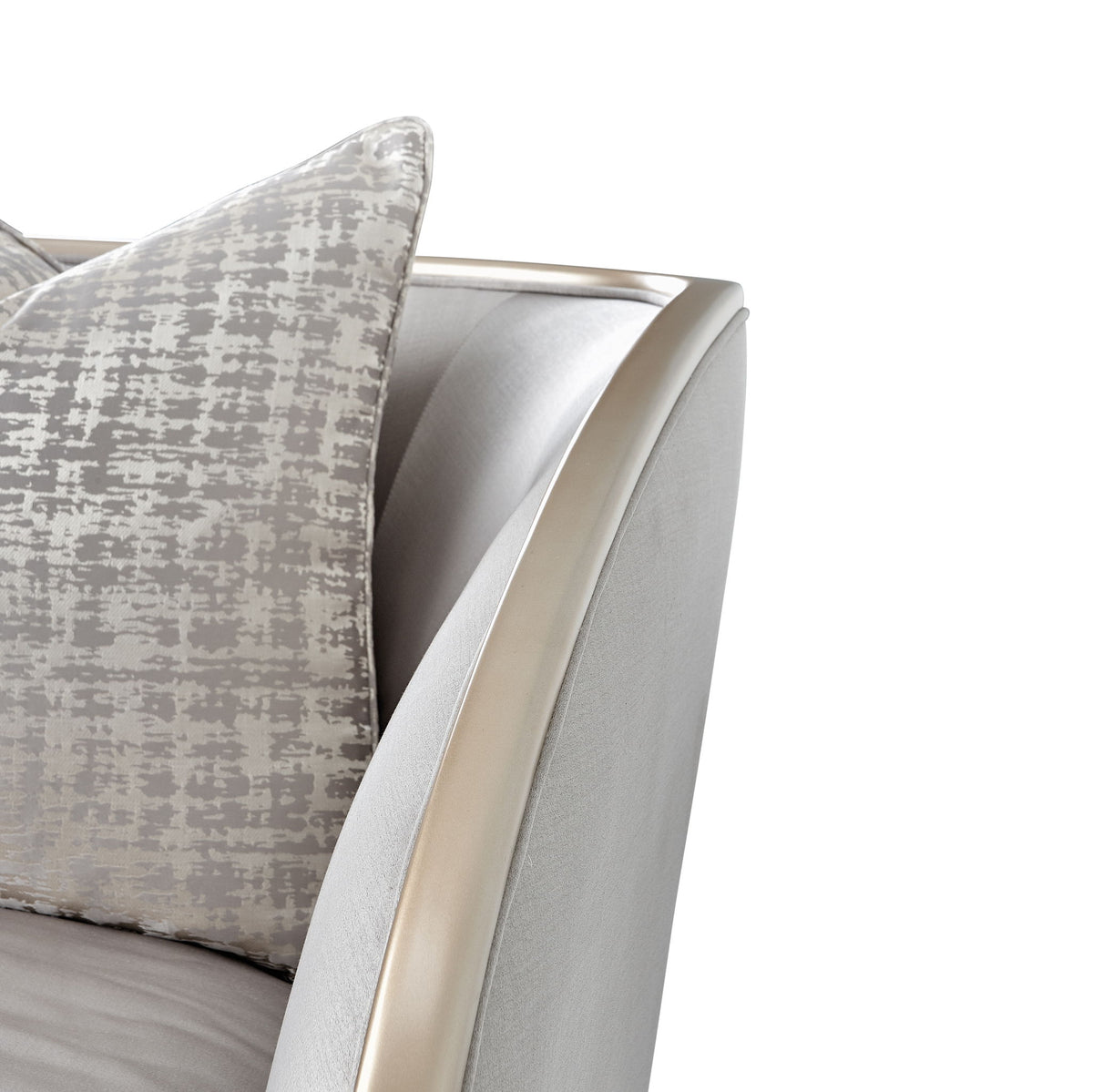 Malibu Crest - Chaise - Truffle / Chardonnay - R&R Furniture Gallery (Fountain Valley, CA)