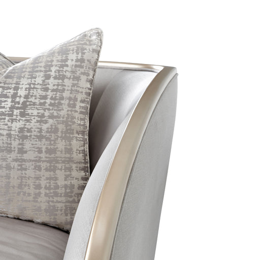 Malibu Crest - Chaise - Truffle / Chardonnay - R&R Furniture Gallery (Fountain Valley, CA)