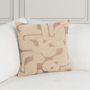 Lineage - Austen 20" x 20"Pillow - Caramel - R&R Furniture Gallery (Fountain Valley, CA)