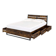 Juvanth - Bed W/Storage - R&R Furniture Gallery (Fountain Valley, CA)