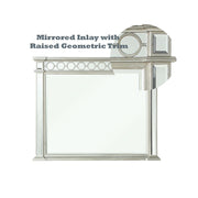 Varian - Mirror - Mirrored - R&R Furniture Gallery (Fountain Valley, CA)