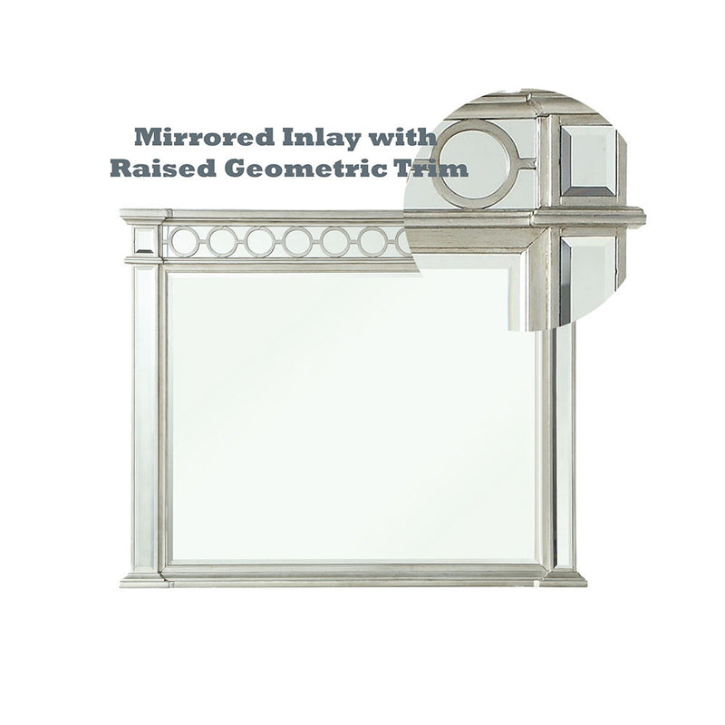 Varian - Mirror - Mirrored - R&R Furniture Gallery (Fountain Valley, CA)