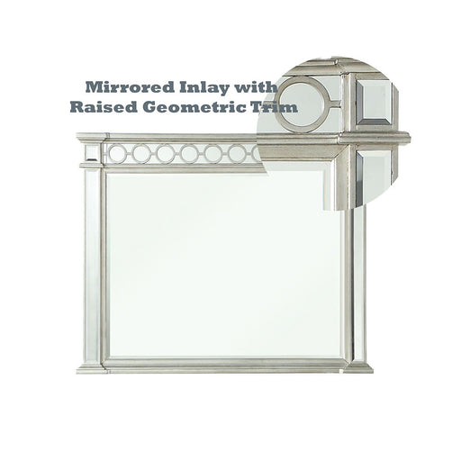 Varian - Mirror - Mirrored - R&R Furniture Gallery (Fountain Valley, CA)