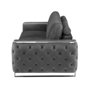 1051 - Contemporary Velvet Sofa - R&R Furniture Gallery (Fountain Valley, CA)