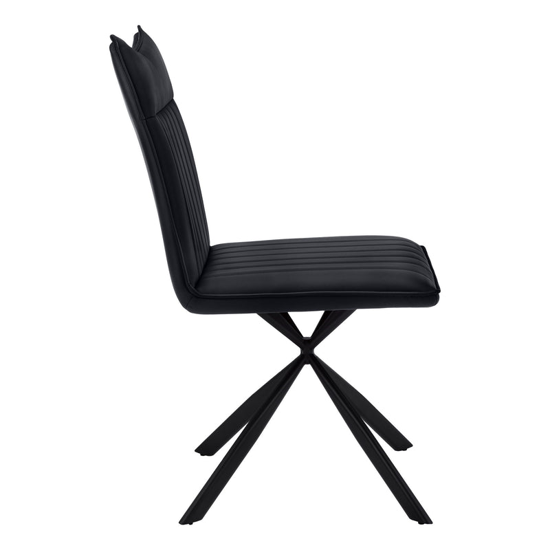Dining Chair, Side, Upholstered For Dining Room, Modern - R&R Furniture Gallery (Fountain Valley, CA)
