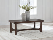 Korestone - Rectangular Cocktail Table - R&R Furniture Gallery (Fountain Valley, CA)