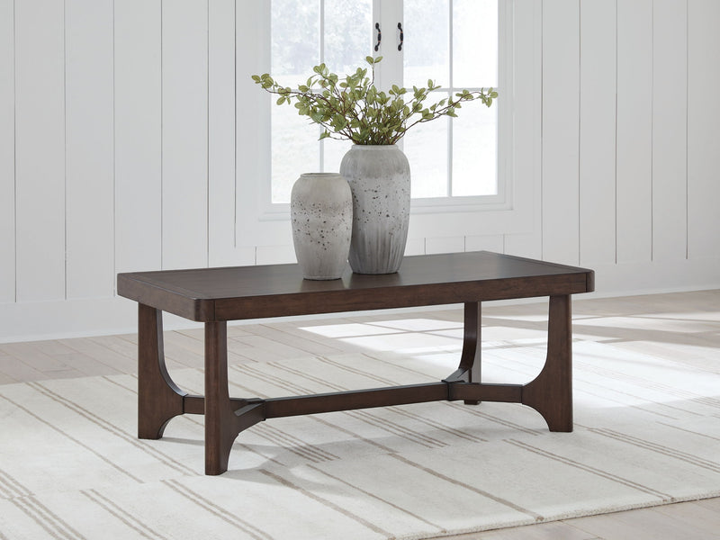 Korestone - Rectangular Cocktail Table - R&R Furniture Gallery (Fountain Valley, CA)