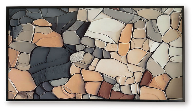 Patteworth - Wall Art - Multi - R&R Furniture Gallery (Fountain Valley, CA)