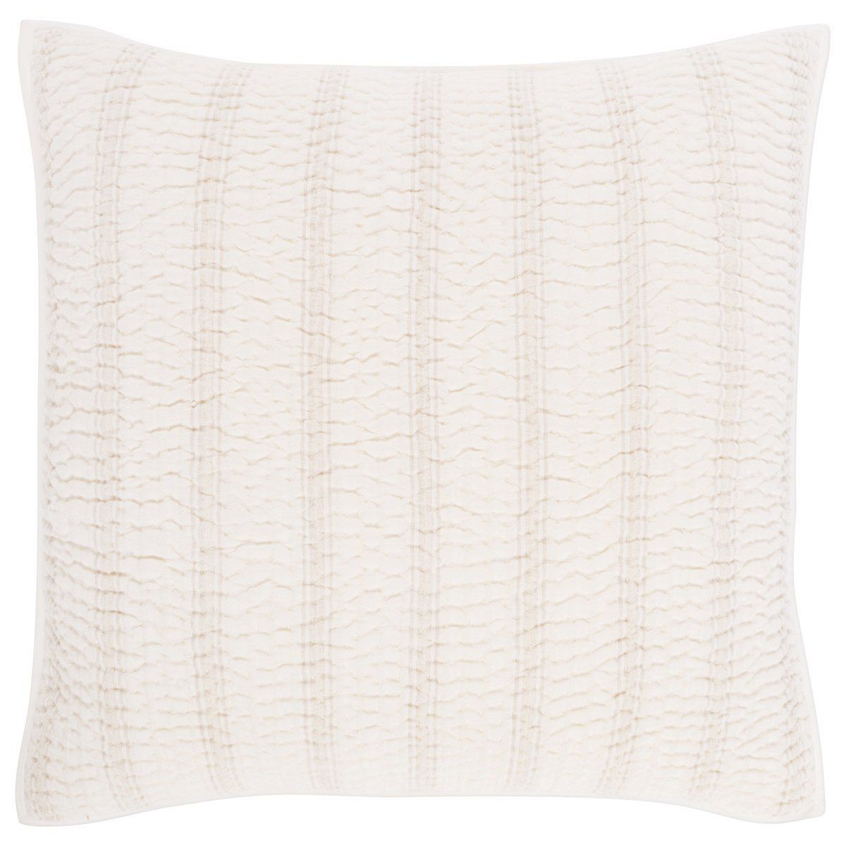 Abram - Cotton Linen Sham - R&R Furniture Gallery (Fountain Valley, CA)