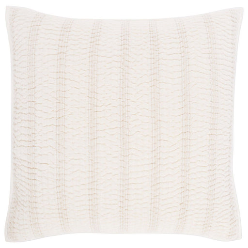 Abram - Cotton Linen Sham - R&R Furniture Gallery (Fountain Valley, CA)
