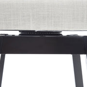 360 Degree Rotation Swivel Counter Stools (Set of 2) - R&R Furniture Gallery (Fountain Valley, CA)