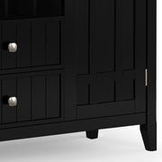 Bedford - Sideboard Buffet And Wine Rack - R&R Furniture Gallery (Fountain Valley, CA)