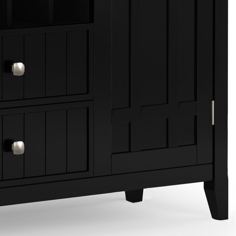 Bedford - Sideboard Buffet And Wine Rack - R&R Furniture Gallery (Fountain Valley, CA)