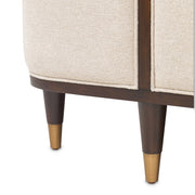 Camellia Field - Upholstered Panel Bed - R&R Furniture Gallery (Fountain Valley, CA)