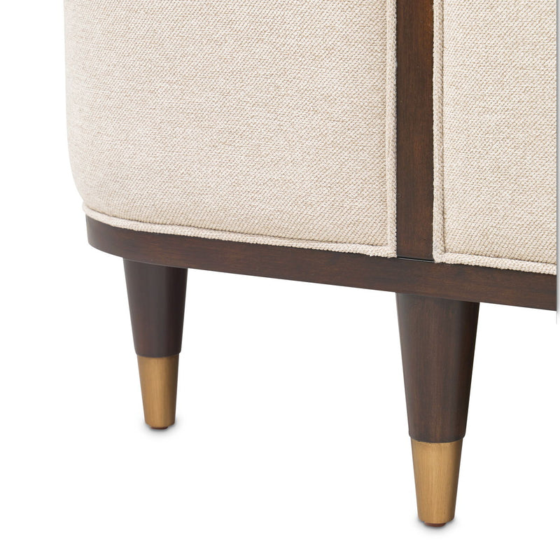 Camellia Field - Upholstered Panel Bed - R&R Furniture Gallery (Fountain Valley, CA)