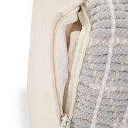 Noreen - Upholstered Square Pouf - R&R Furniture Gallery (Fountain Valley, CA)