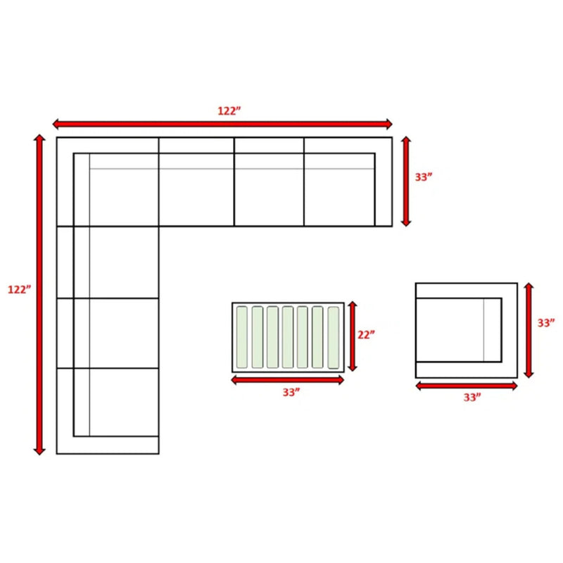 Stylish Sofa Seating Group With Cushions Perfect For Outdoor Gatherings - R&R Furniture Gallery (Fountain Valley, CA)