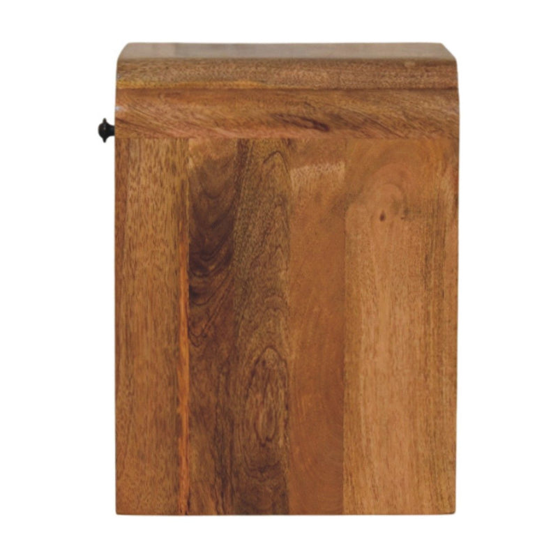 Newton - Nightstand With A Drawer And Open Shelf - R&R Furniture Gallery (Fountain Valley, CA)