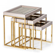 Carmela - Nesting Tables (Set of 3) - R&R Furniture Gallery (Fountain Valley, CA)