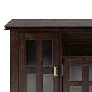 Artisan - TV Media Stand - Tobacco Brown - R&R Furniture Gallery (Fountain Valley, CA)