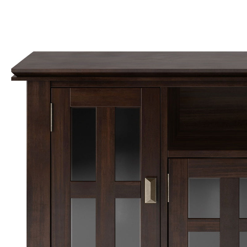 Artisan - TV Media Stand - Tobacco Brown - R&R Furniture Gallery (Fountain Valley, CA)