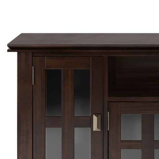 Artisan - TV Media Stand - Tobacco Brown - R&R Furniture Gallery (Fountain Valley, CA)