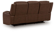Knightington - Power Reclining Sofa With Audio Seating - R&R Furniture Gallery (Fountain Valley, CA)