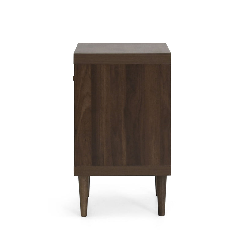 Nystrom - Single Drawer Nightstand - R&R Furniture Gallery (Fountain Valley, CA)