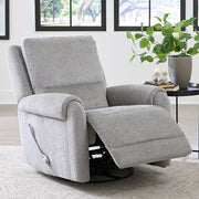 Gentry - Manual Swivel Glider Recliner - R&R Furniture Gallery (Fountain Valley, CA)