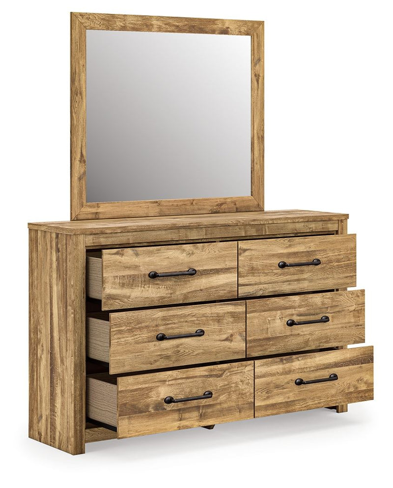 Maystonna - Six Drawer Dresser - R&R Furniture Gallery (Fountain Valley, CA)