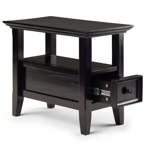 Amherst - Narrow Side Table - Hickory Brown - R&R Furniture Gallery (Fountain Valley, CA)