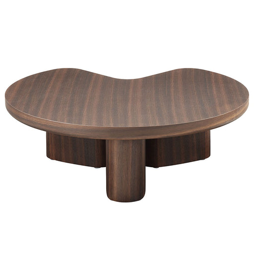 Yoab - Coffee Table - Smoked Oak - R&R Furniture Gallery (Fountain Valley, CA)