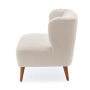 Veda - Accent Chair - White - R&R Furniture Gallery (Fountain Valley, CA)