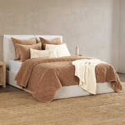 Elms - Velvet Quilt - R&R Furniture Gallery (Fountain Valley, CA)