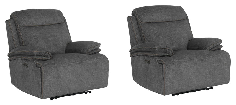 Alpine - Power Zero Gravity Recliner - R&R Furniture Gallery (Fountain Valley, CA)