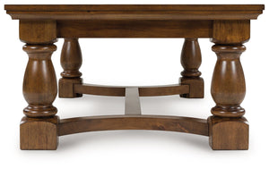 Sturlayne - Rectangular Cocktail Table - Brown - R&R Furniture Gallery (Fountain Valley, CA)