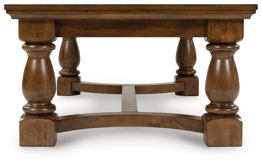 Sturlayne - Rectangular Cocktail Table - Brown - R&R Furniture Gallery (Fountain Valley, CA)