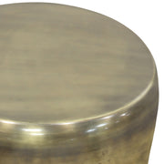 Garvy - Handcrafted Metal Side Table - R&R Furniture Gallery (Fountain Valley, CA)