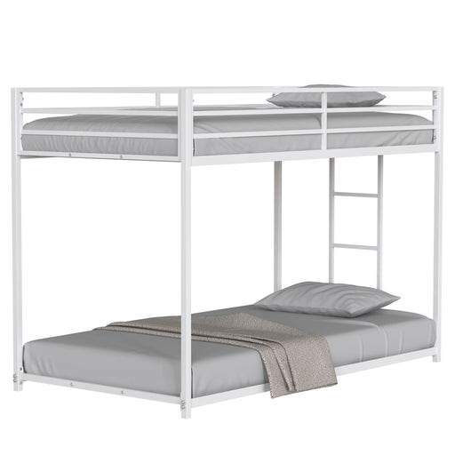 Adam - Metal Bunk Bed - R&R Furniture Gallery (Fountain Valley, CA)