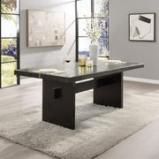 Jaramillo - Dining Table - Black - R&R Furniture Gallery (Fountain Valley, CA)