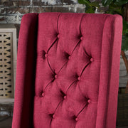 Sophisticated Tufted Dining Chair With High Back Design - R&R Furniture Gallery (Fountain Valley, CA)