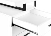 Computer Desk For Home Office, Left, Right Set - Up, Ample Storage Drawers - R&R Furniture Gallery (Fountain Valley, CA)