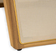 Royal - Wood Textilene Club Chair - R&R Furniture Gallery (Fountain Valley, CA)