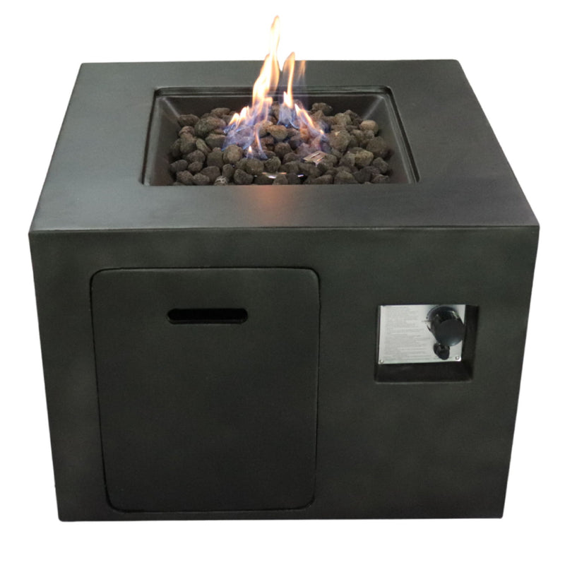 Compact Design Outdoor Fire Pit - R&R Furniture Gallery (Fountain Valley, CA)